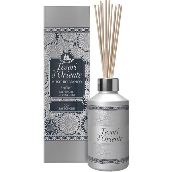 TESORI ORIENTE DIFFUSORE BASTONCINI MUSK