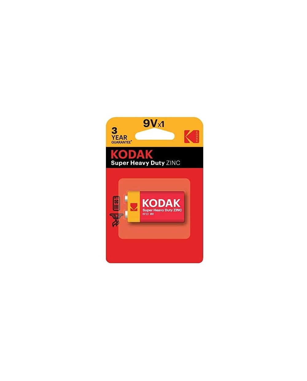 KODAK PILA 9 V 