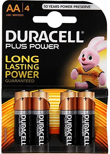 DURACELL STILO 4 PZ