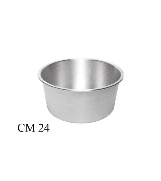 TORTIERA CILINDRICA EXTRA ALTA 24