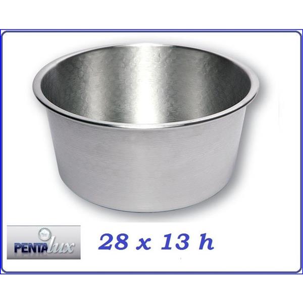 TORTIERA CILINDRICA EXTRA ALTA 28