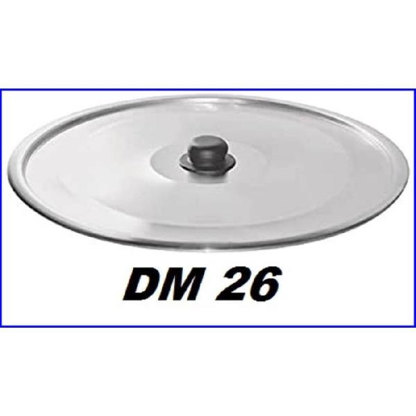 COPERCHIO IN ALLUMINIO DM 26