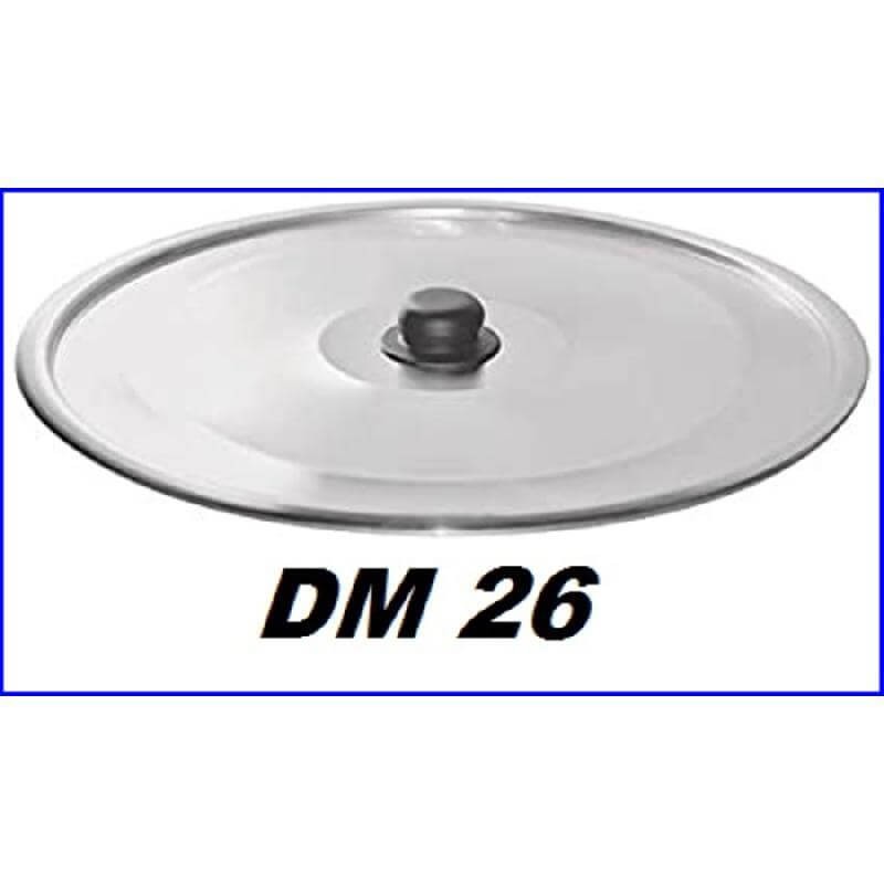 COPERCHIO IN ALLUMINIO DM 26