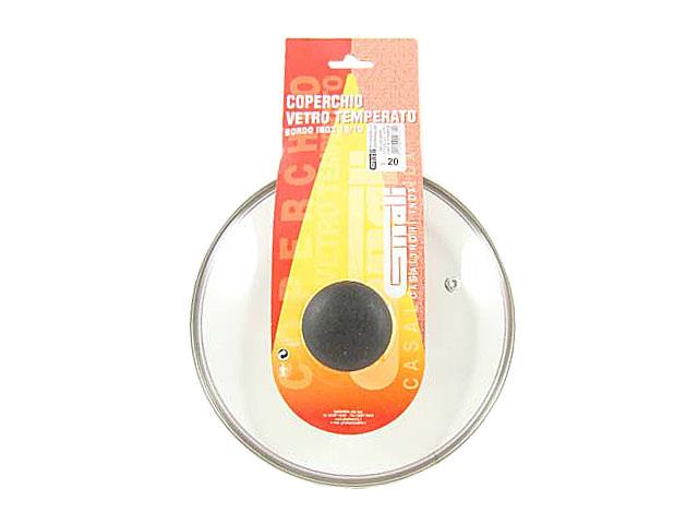 COPERCHIO VETRO CM20