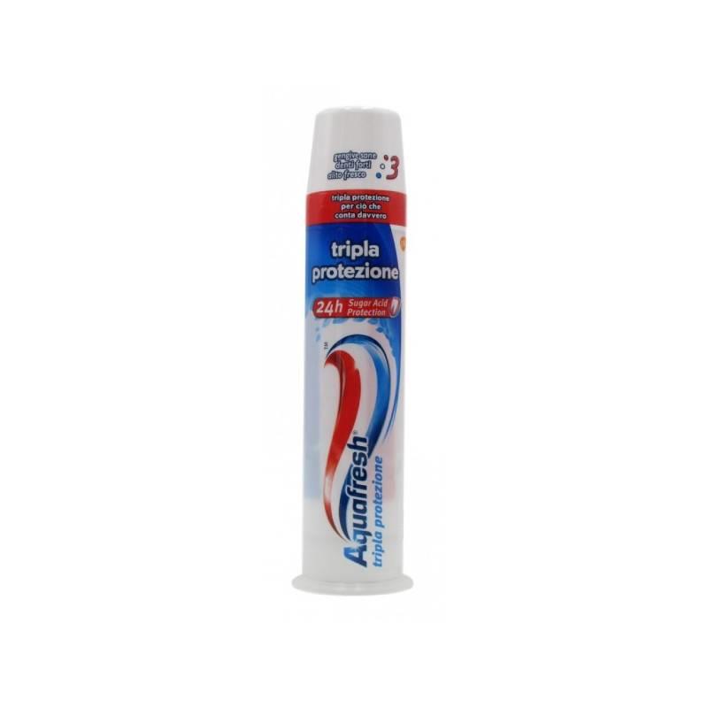AQUAFRESH DISPENSER TRIPLA AZIONE 