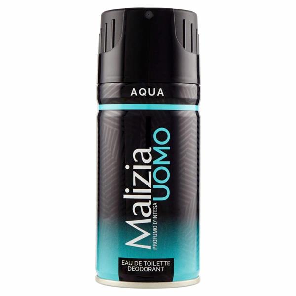 MALIZIA DEO SPRAY UOMO AQUA ML 150