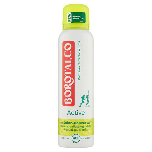 BOROTALCO DEO SPRAY ACTIVE 150 ML