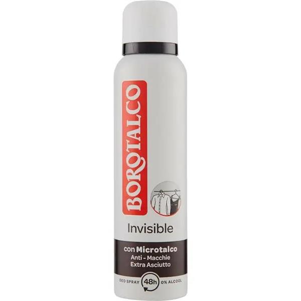 BOROTALCO DEO SPRAY INVISIBLE 150 ML