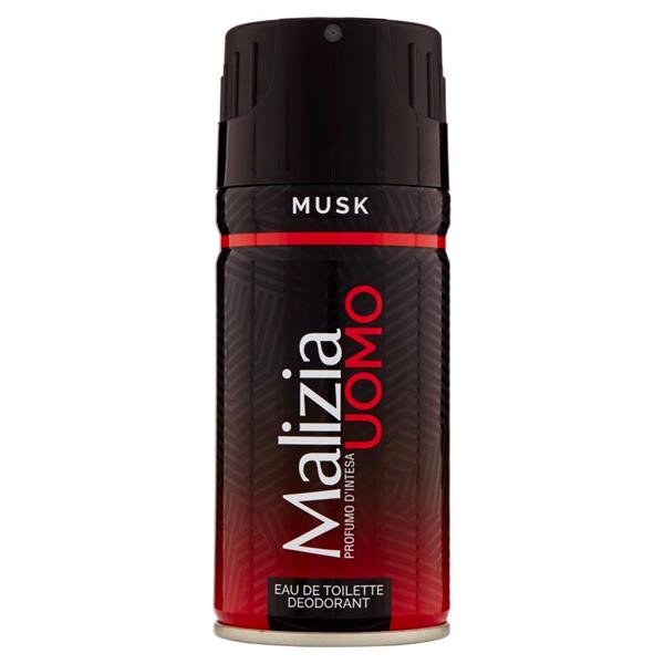MALIZIA DEO UOMO MUSK 150 ML
