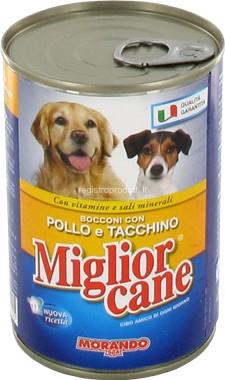 MIGLIOR CANE BOCCONCINI POLLO E TACCHINO