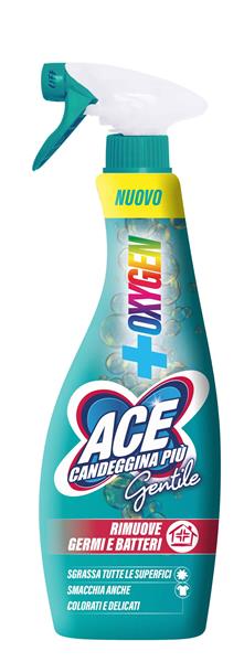 ACE SPRAY MOUSSE GENTILE 650 ML NEW