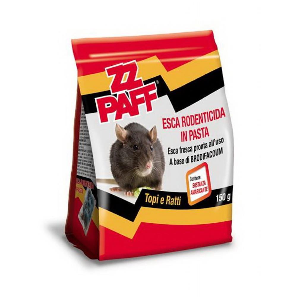 ZZPAFF ESCA ROBENTICIDA IN PASTA 150 GR