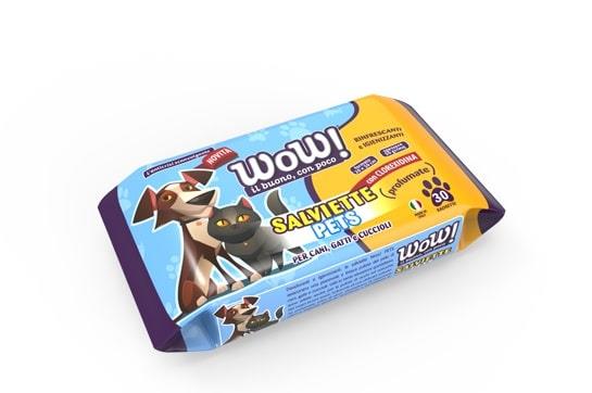 WOW SALVIETTE ANIMALI 30 PZ