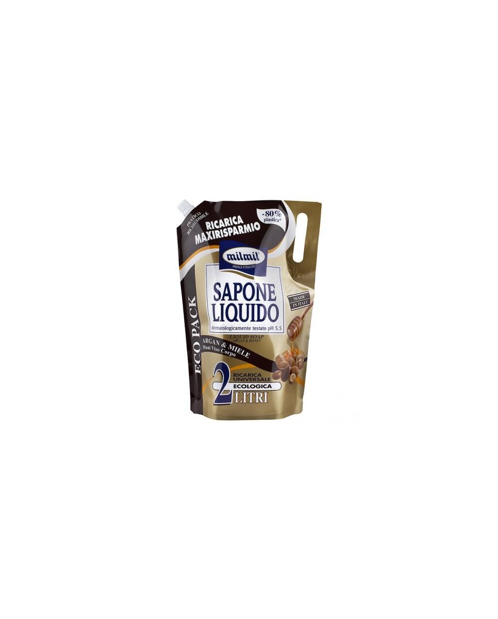 MIL MIL RIC. SAPONE ARGAN  2 LT 