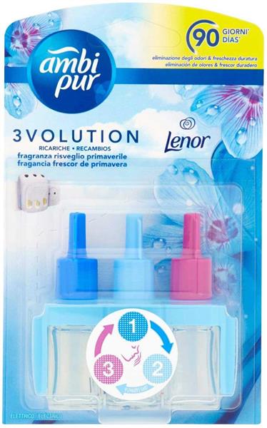 AMBIPUR 3 VOLUTION RIC. LENOR RISVEGLIO PRIMAVERILE