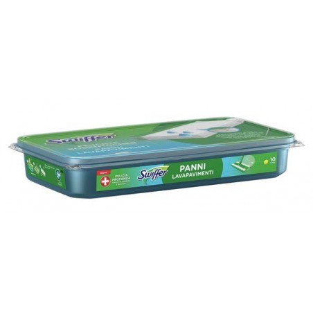 SWIFFER WET PANNI 10 PZ