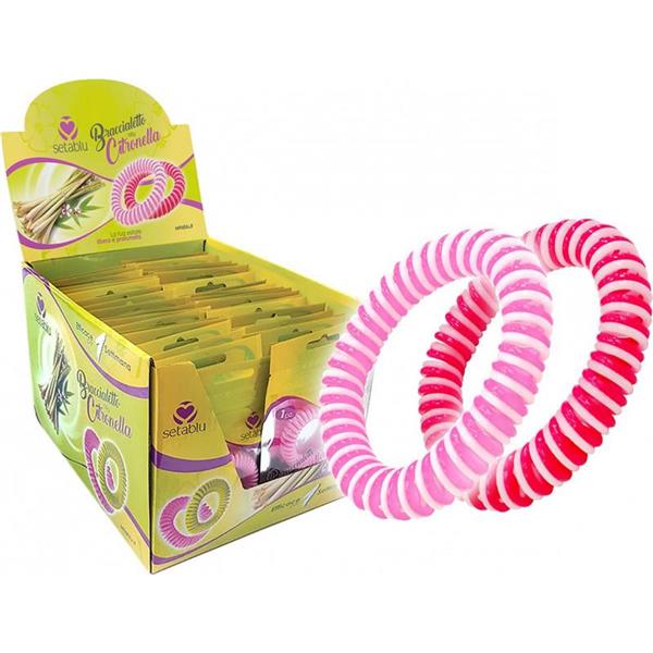 SETABLU BRACCIALE ANTIZANZARE