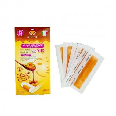 SETABLU STRISCE VISO 12PZ