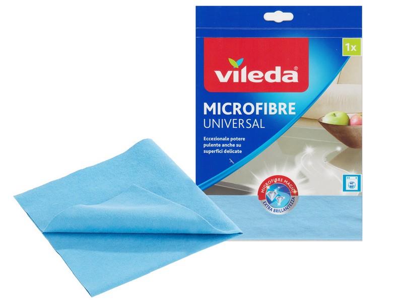 VILEDA PANNO MICROFIBRA MULTIUSO AZZURRO