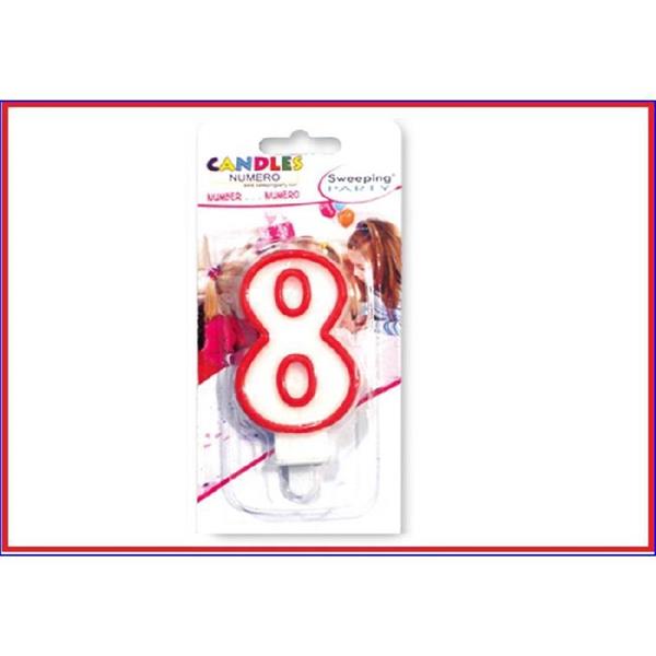 VESUVIO CANDELA COMPLEANNO 8