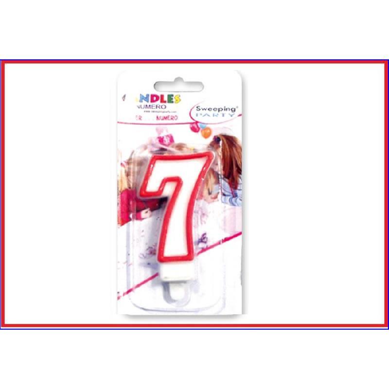 VESUVIO CANDELA COMPLEANNO 7