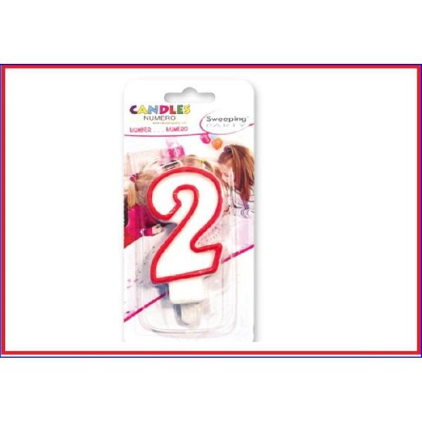 VESUVIO CANDELA COMPLEANNO 2