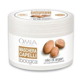 OMIA MASCHERA CAPELLI OLIO DI ARGAN 250ML