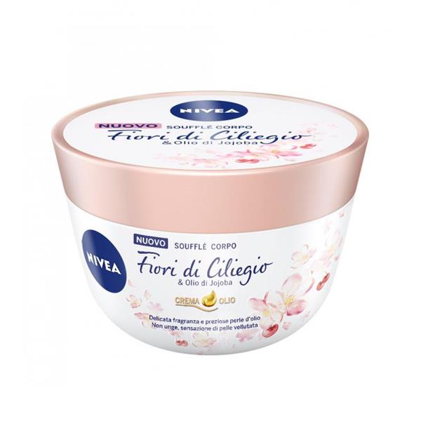 NIVEA CREMA BODY CILIEGIO 200 ML