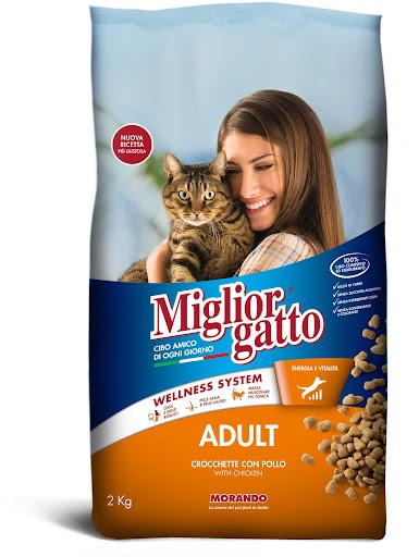 MIGLIORGATTO CROCCHETTE POLLO 2 KG