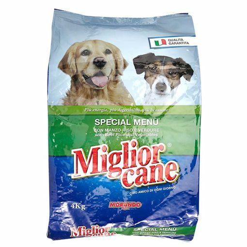 MIGLIOR CANE CROCCHETTE POLLO&VERDURE KG4
