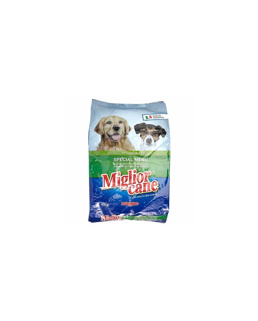 MIGLIOR CANE CROCCHETTE POLLO&VERDURE KG4