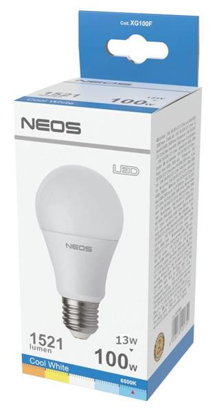 NEOS LAMPADINA LED GOCCIA 13W E27 FREDDA