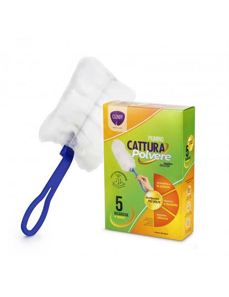 CLENDY DUSTER 1MANICO+5RIC