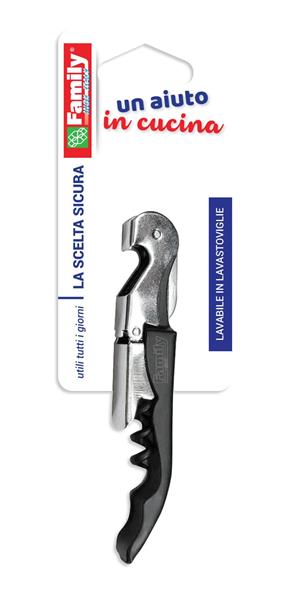 FAMILY APRIBOTTIGLIA DA VINO INOX 