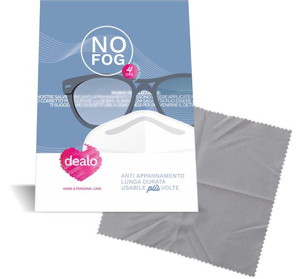 DEALO PANNO ANTIFOG(ANTI APPANNAGGIO OCCHIALI)