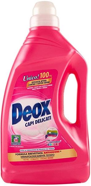 DEOX CAPI DELICATI 22 LAV. 