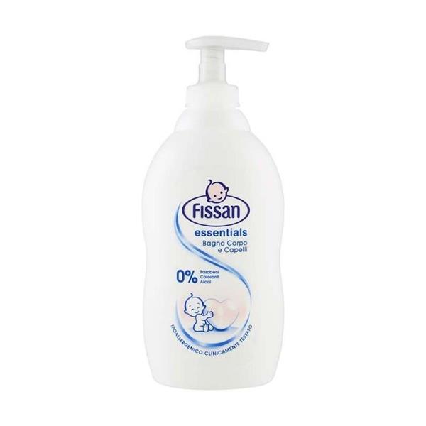 FISSAN ESSENTIAL BAGNO CORPO E CAPELLI 400 ML