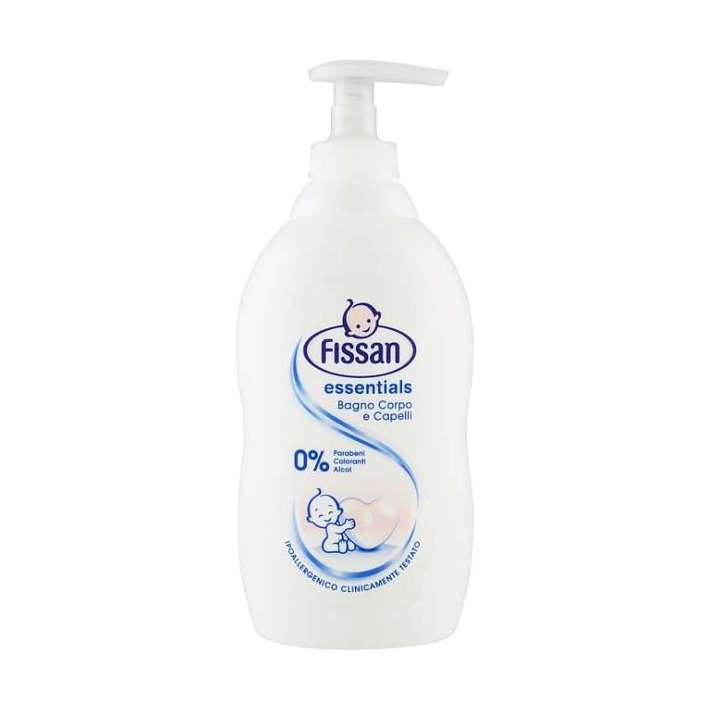 FISSAN ESSENTIAL BAGNO CORPO E CAPELLI 400 ML