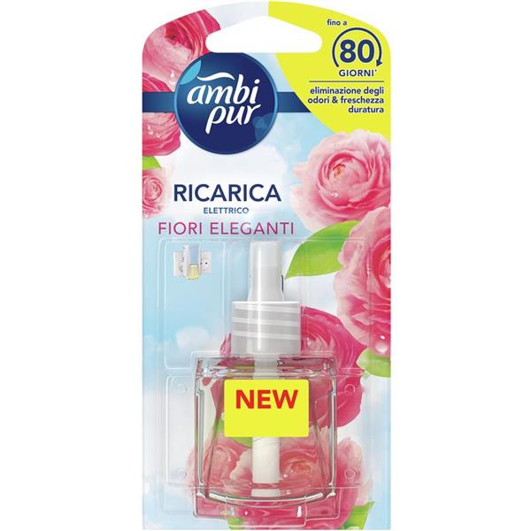 AMBIPUR RIC ELETTRICO FIORI ELEGANTI 20 ML
