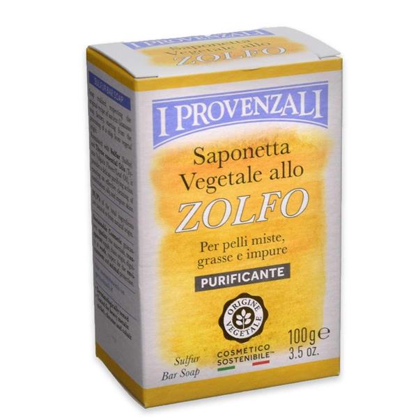 I PROVENZALI SAPONETTA ZOLFO 100 GR
