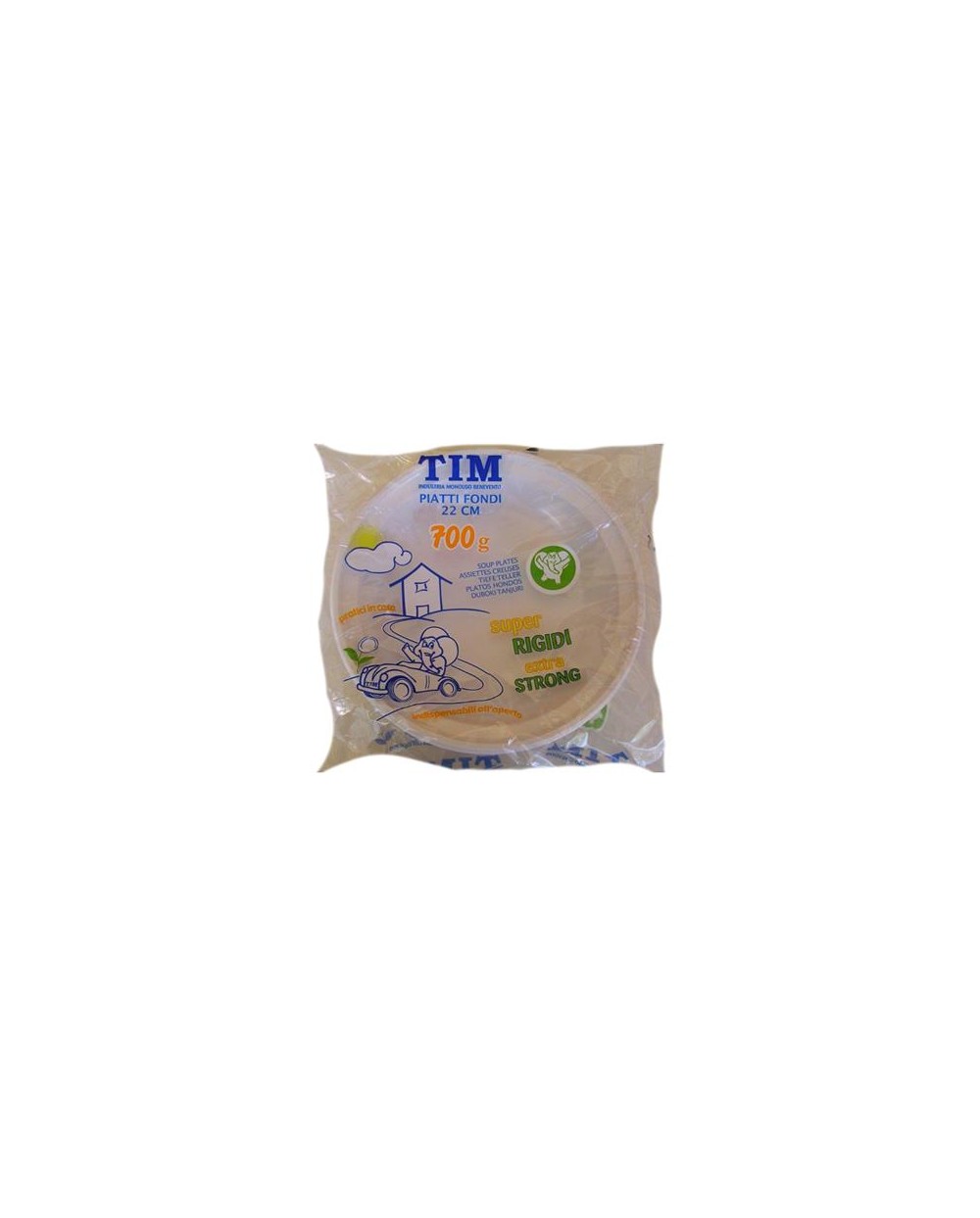TIM PIATTI FONDI 700 GR