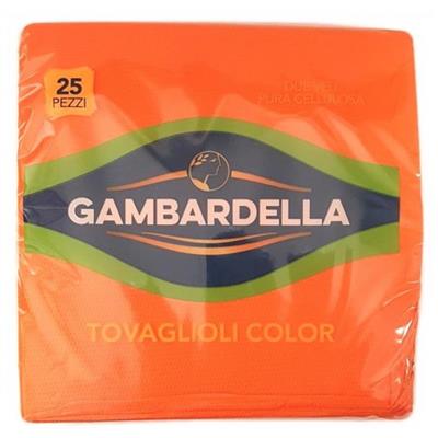 GAMBARDELLA TOVAGLIOLI ARANCIO 25 PZ