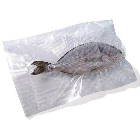 MAXPLAST BUSTE GROFFATE ALIMENTI SOTTOVUOTO 15X25 50 PZ