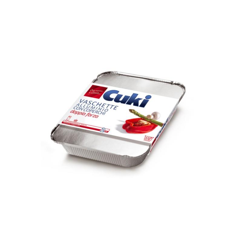 CUKI VASCHETTA CON COPERCHIO 6 PORZIONI R90
