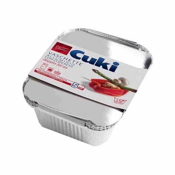 CUKI VASCHETTA 1 PORZIONE CON COPERCHIO R31