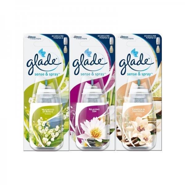 GLADE SENSE&SPRAY RICAR 1PZ