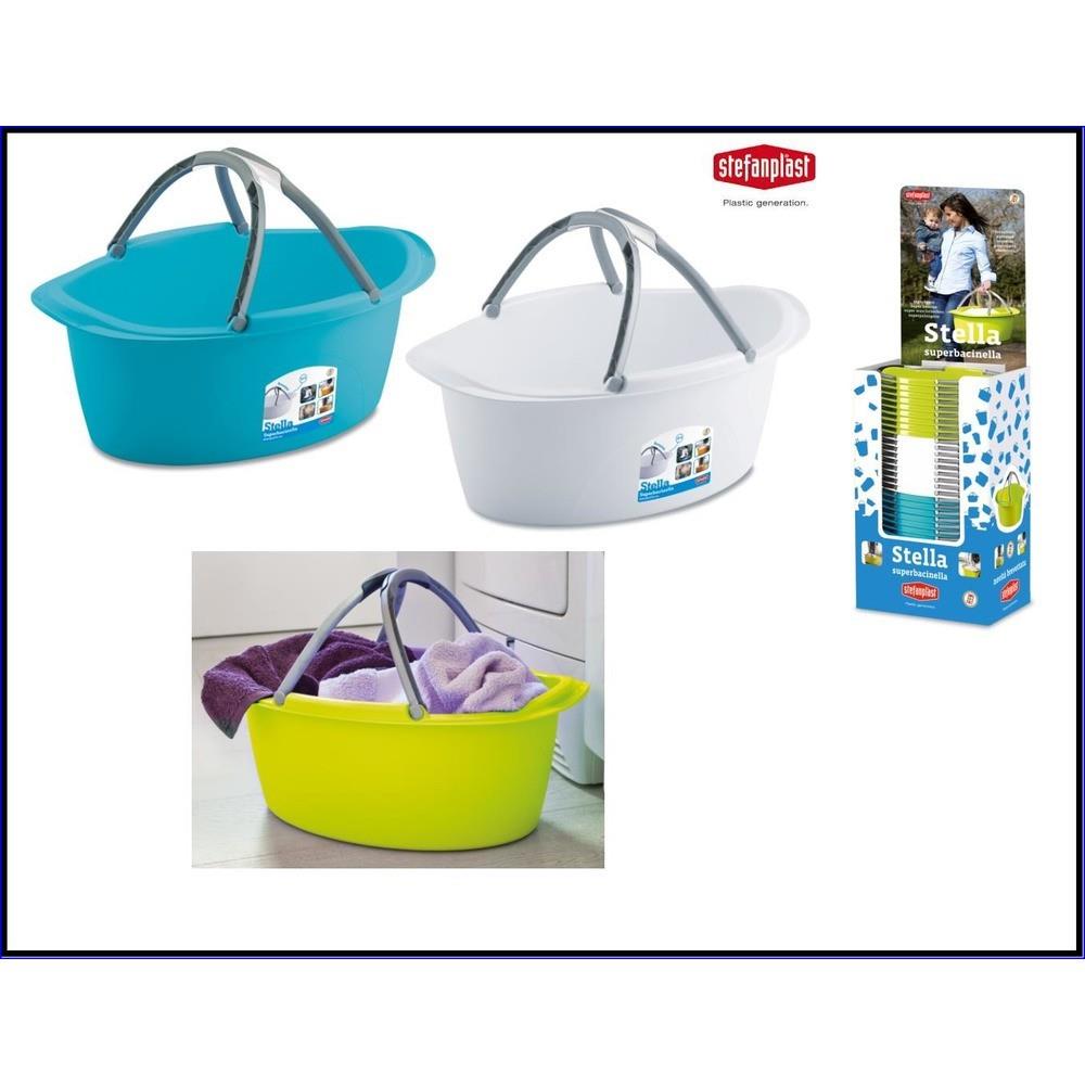 STEFANPLAST BACINELLA STELLA GRANDE CON MANICI 