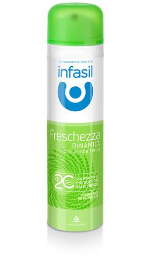 INFASIL DEO SPRAY FRESCH DINAMICA 150 ML