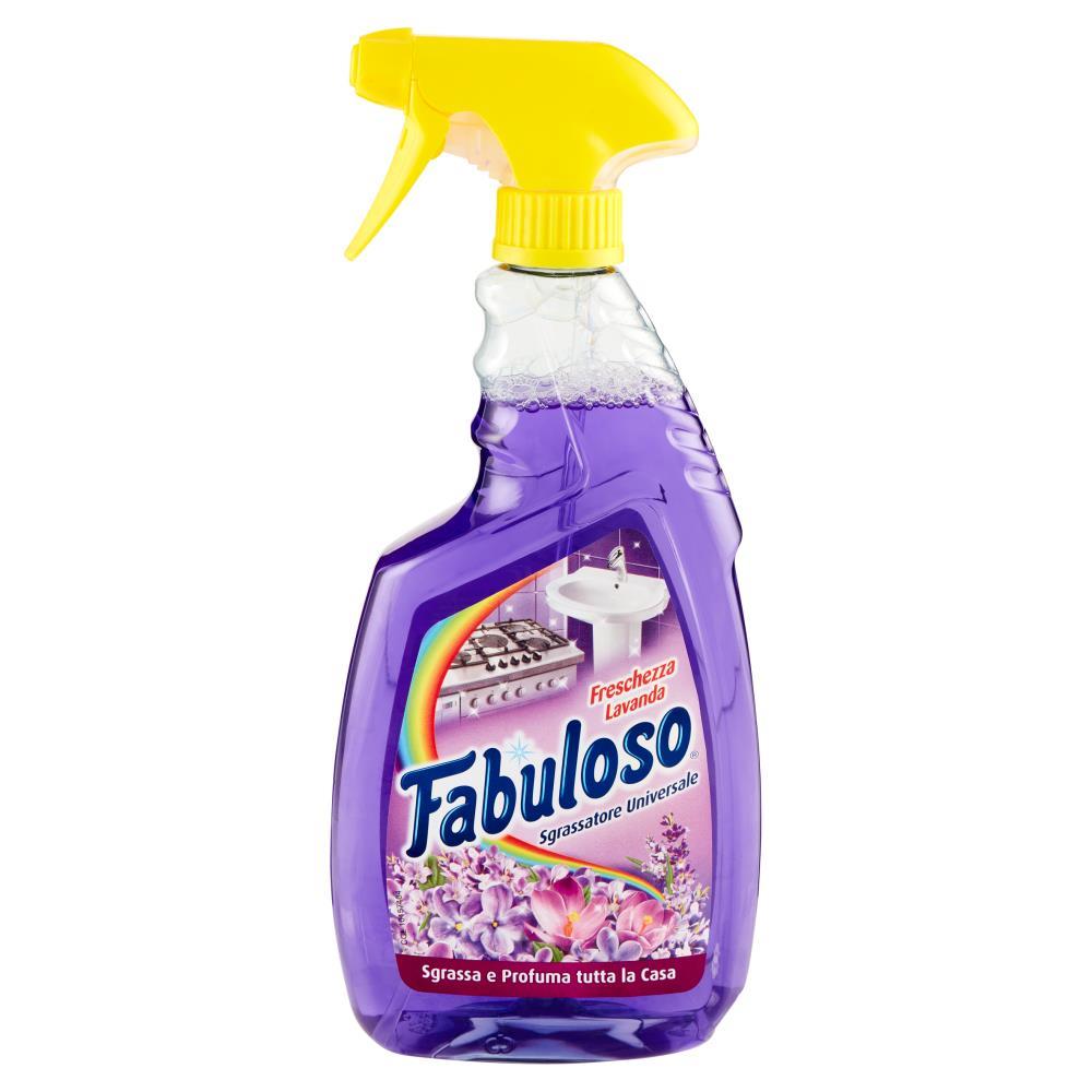 FABULOSO SGRASS LAVANDA 600 ML