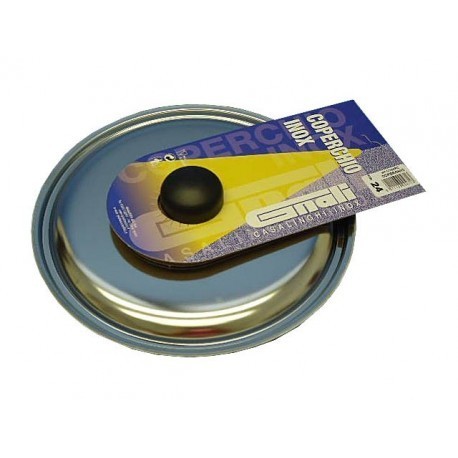 COPERCHIO INOX 24